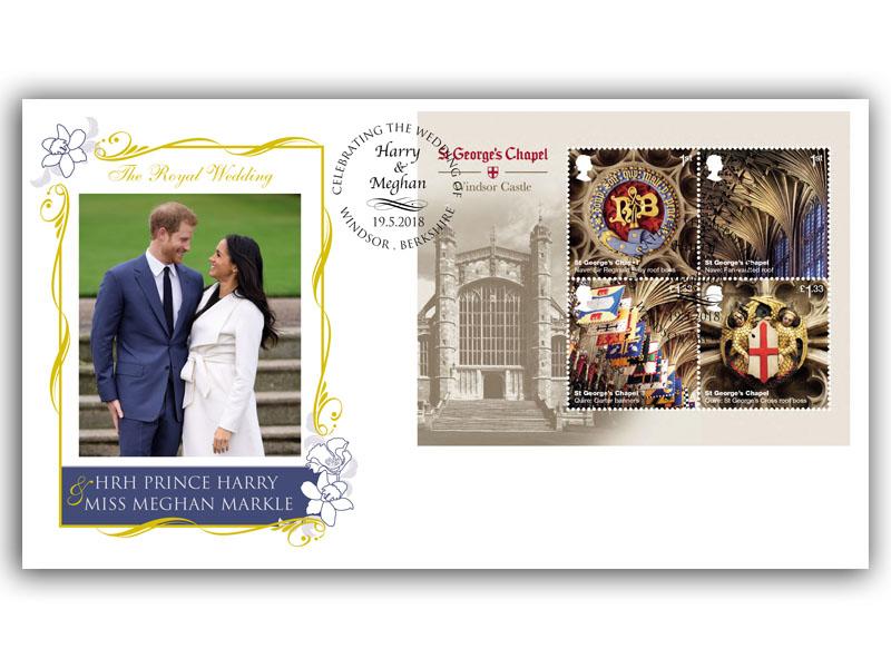 2018 Royal Wedding of HRH Prince Harry & Miss Meghan Markle St George's Chapel