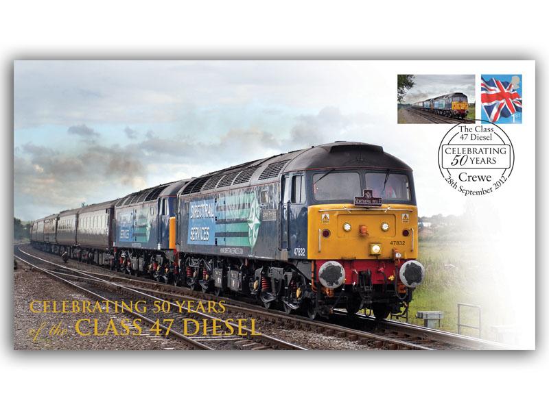Class 47 Diesel 50th Anniversary