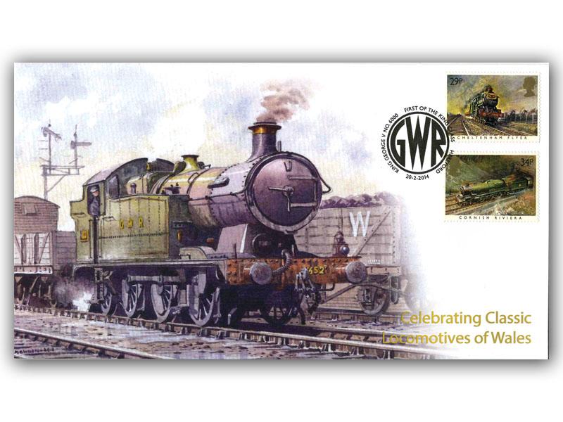 Classic Locomotives of Wales GWR cover