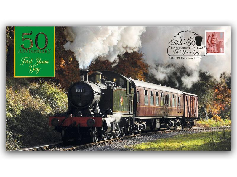 50th Anniversary Dean Forest Railway First Steam Day