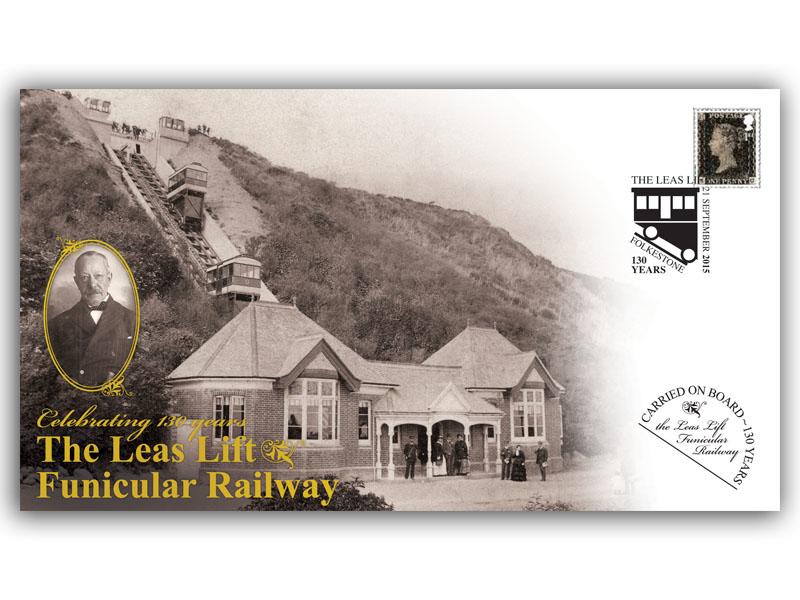 130th Anniversary of the Folkestone Leas Lift Funicular railway