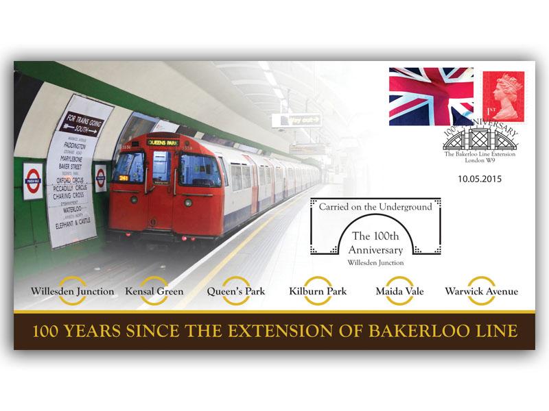 Centenary of the Bakerloo Line Extension, Willesden Junction