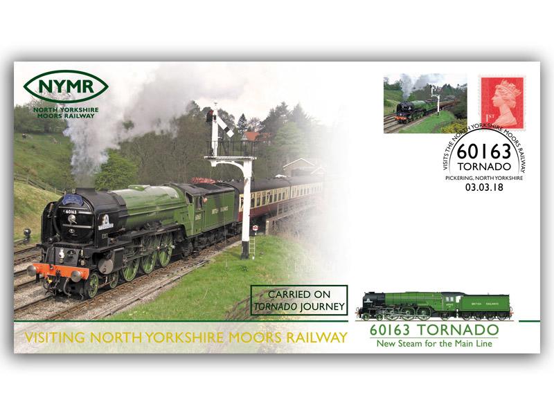 Tornado visits the North Yorkshire Moors Railway