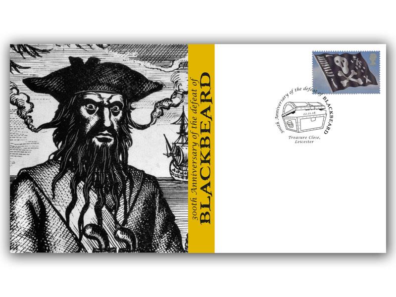 300th Anniversary of the Death of Blackbeard