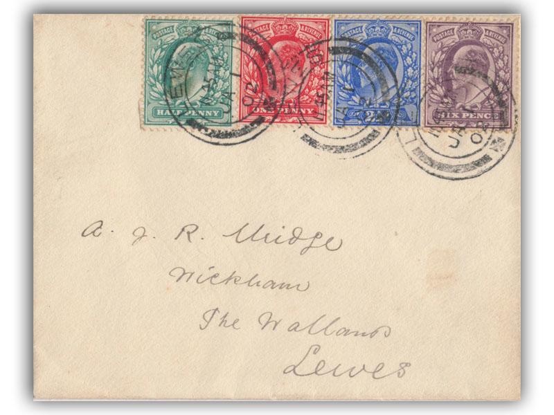 1902 Edward VII Definitives