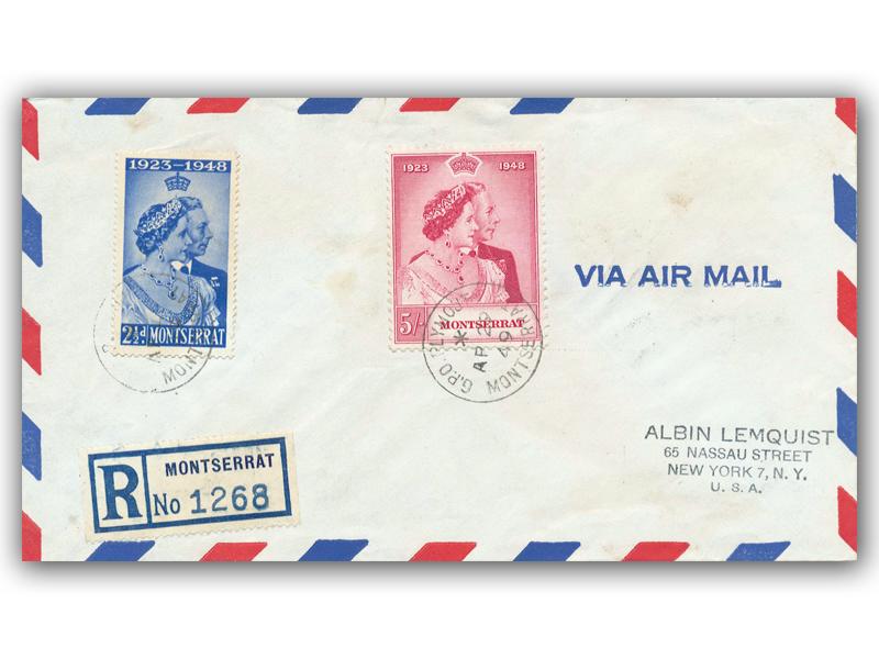 1948 Silver Wedding, Montserrat