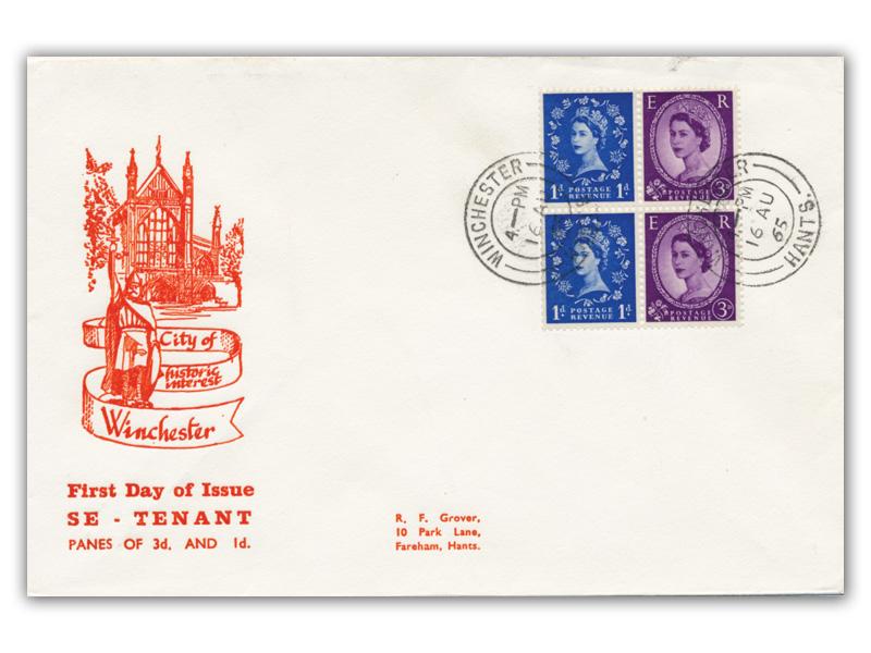 1965 Third Holiday Booklet, Winchester CDS, City of Winchester cover