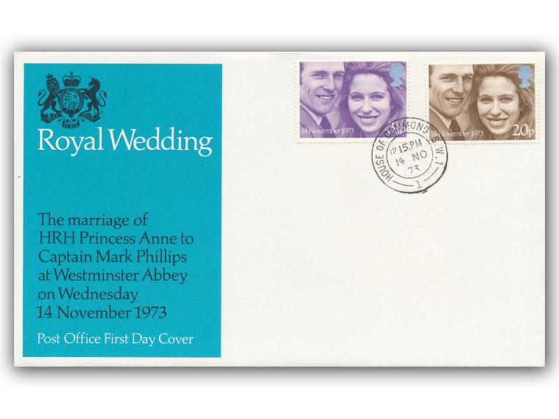 1973 Royal Wedding, House of Commons CDS