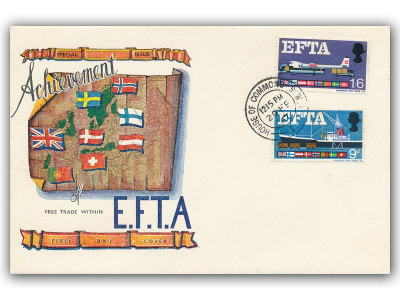1967 EFTA, phosphor, House of Commons CDS