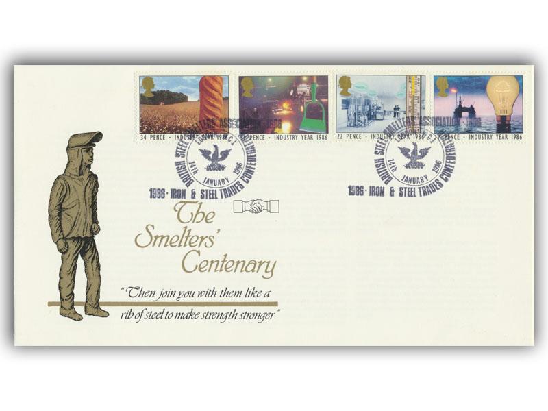 1986 Industry, Smelters Centenary official