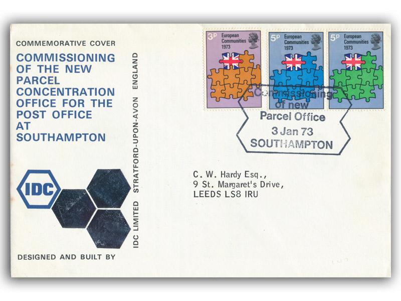 1973 EEC, Southampton official
