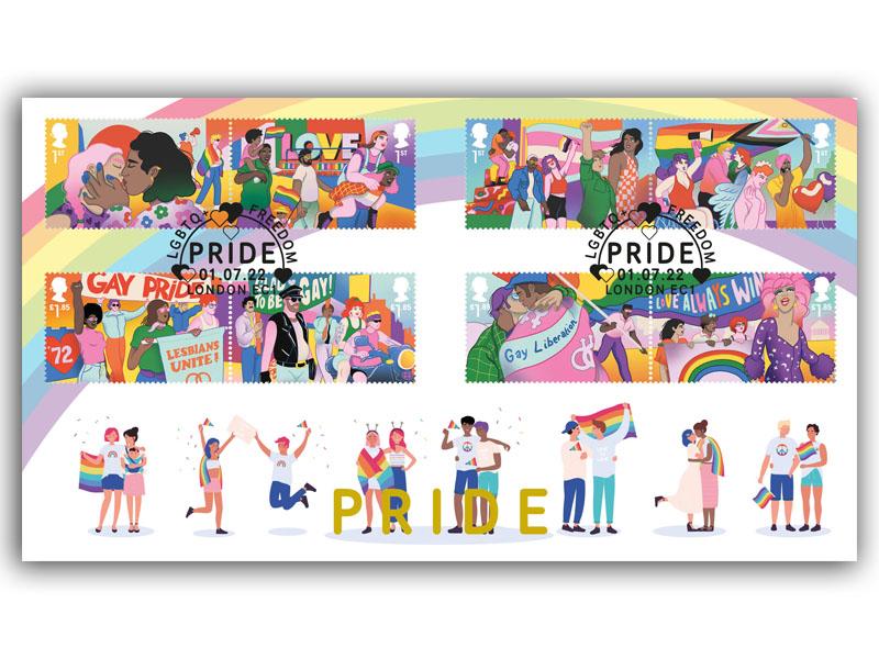 Pride First Day Cover