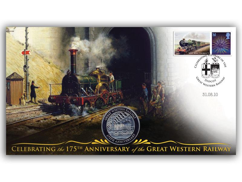 Great Western Railway coin cover