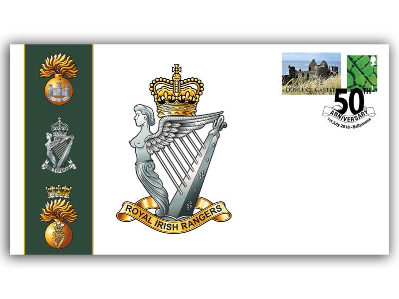Celebrating 50 Years of the Royal Irish Rangers