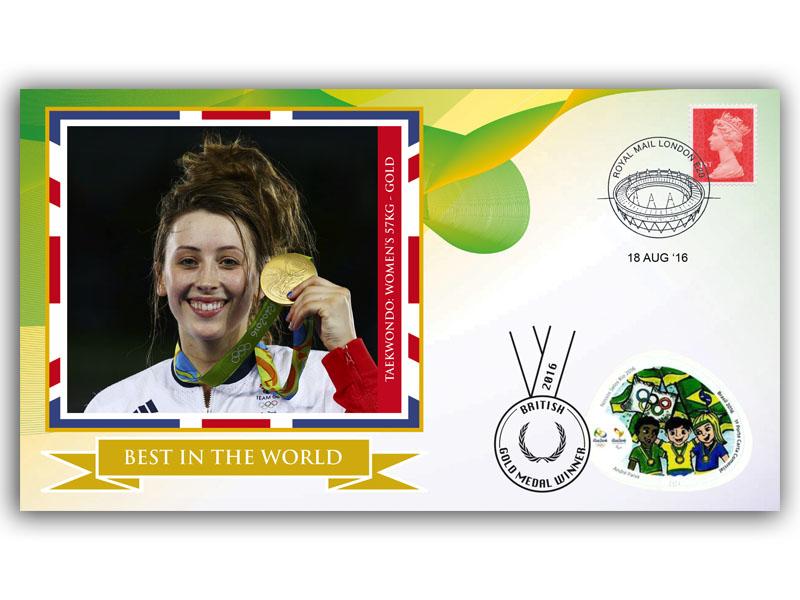 Jade Jones MBE, Rio 2016 Olympics - Taekwondo