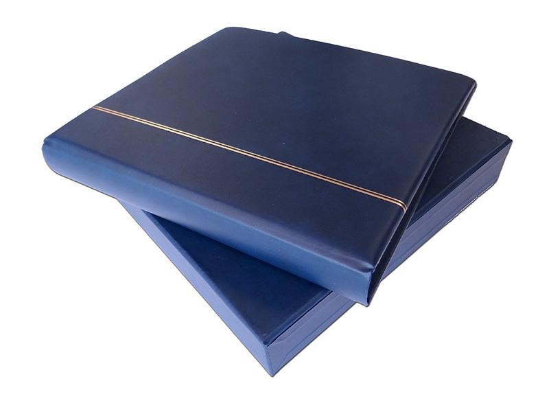 Luxury Blue SAFE Album for ultimate protection