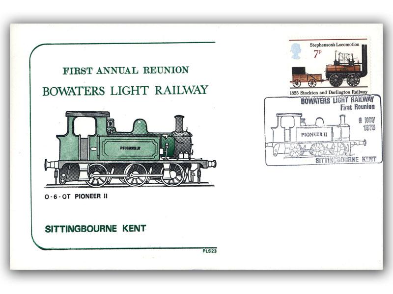 1975 Bowaters Light Railway