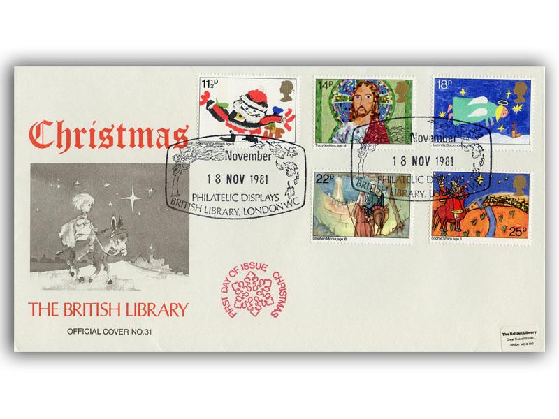 1981 Christmas, British Library official