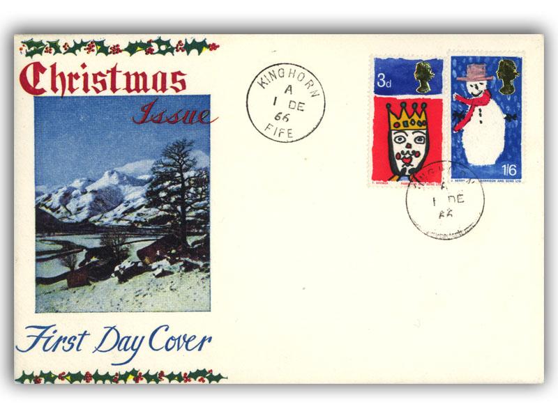 1966 Christmas, ordinary, Kinghorn CDS