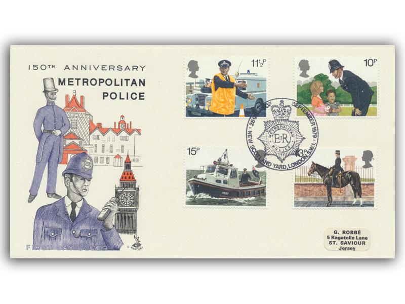 1979 Police First Day Cover