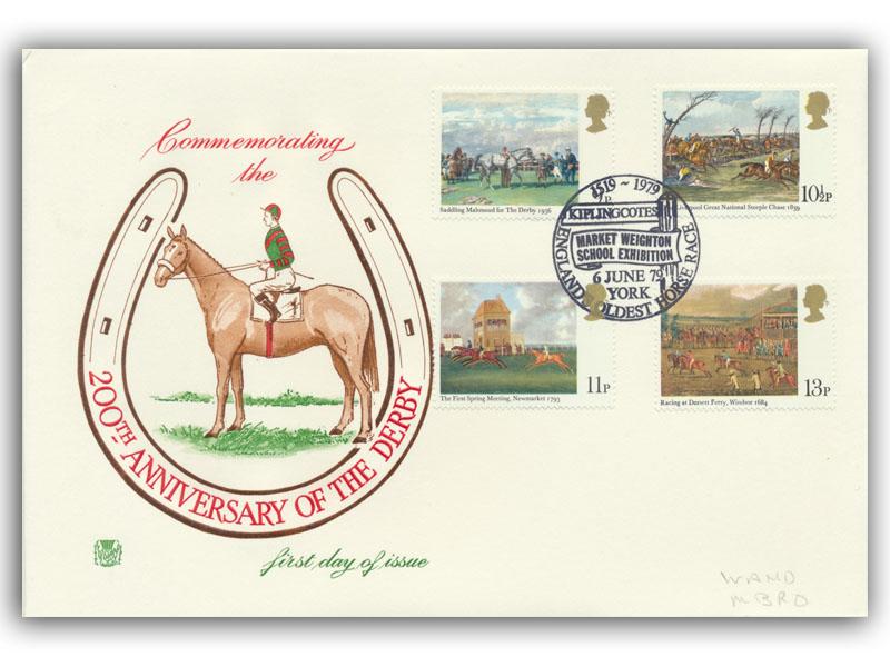 1979 Horseracing First Day Cover