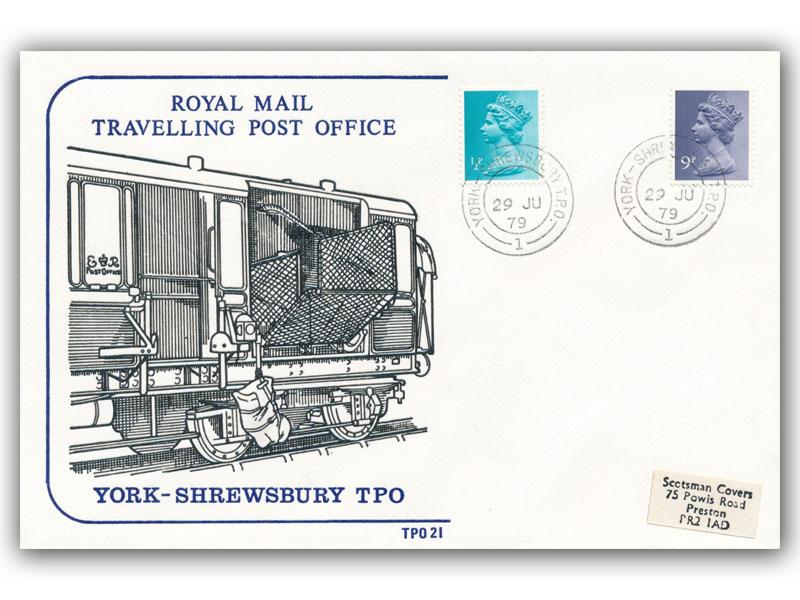 1979 York to Shrewsbury TPO