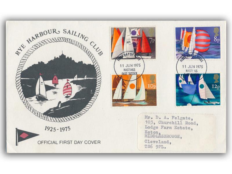 1975 Sailing, Hastings FDI