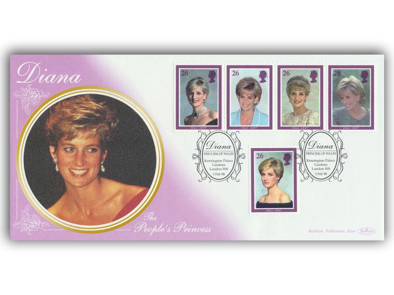 1998 Diana First Day Cover