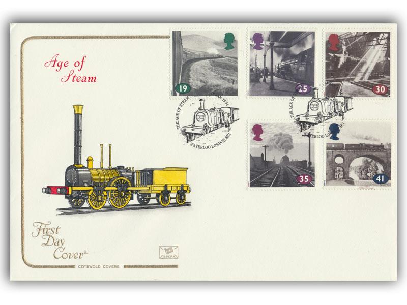1994 Age of Steam First Day Cover