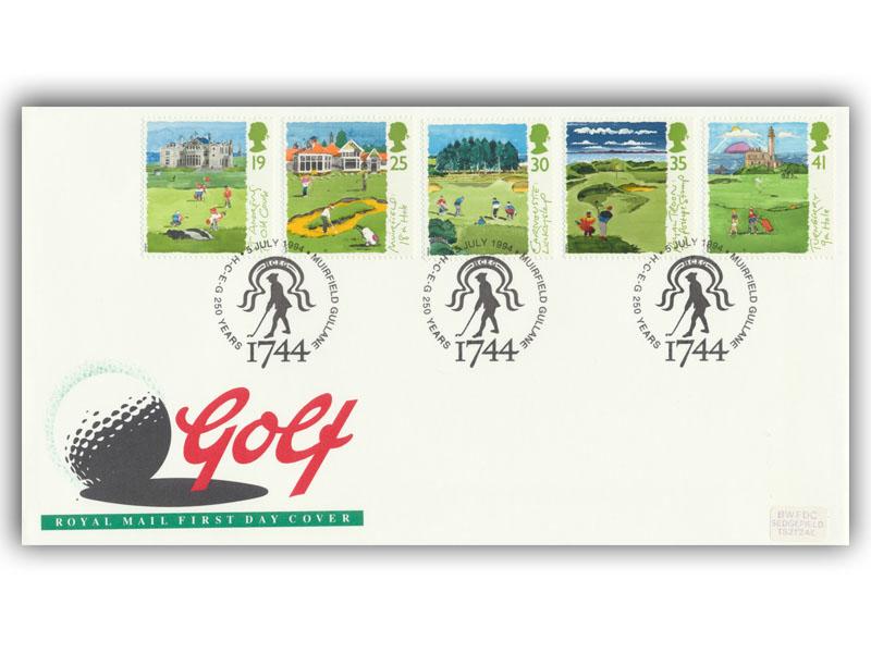 1994 Golf First Day Cover