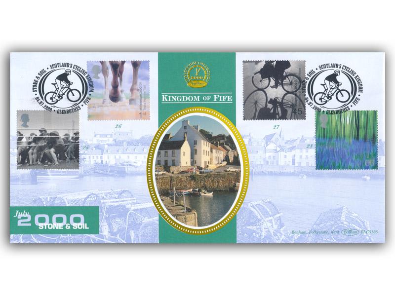 2000 Stone & Soil First Day Cover