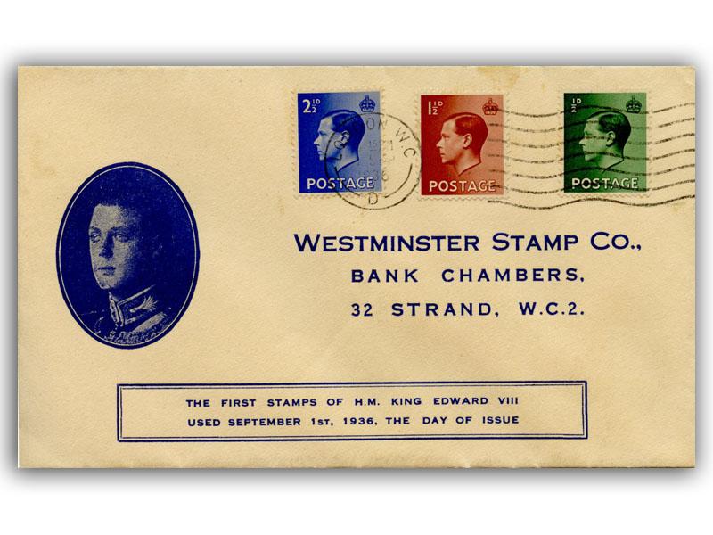 1936 Edward VIII, Westminster cover