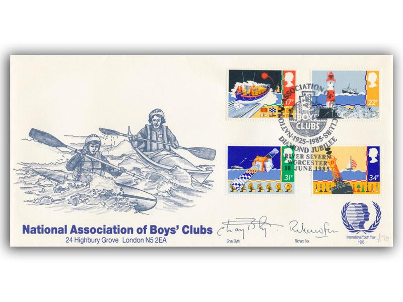 1985 Safety at Sea, National Association of Boys Clubs official
