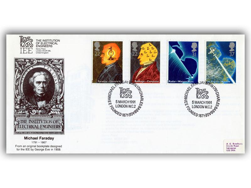 1991 Scientific Achievements, Michael Faraday IEE official