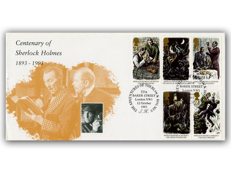 1993 Sherlock Holmes, Adventures official