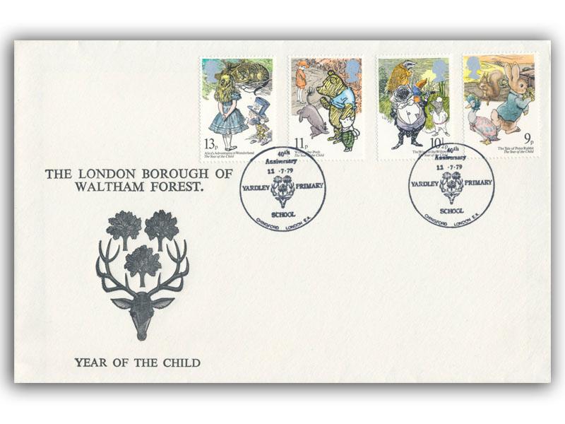 1979 Year of the Child, Waltham Forest official