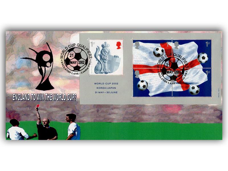 2002 World Cup, Englands Lane official