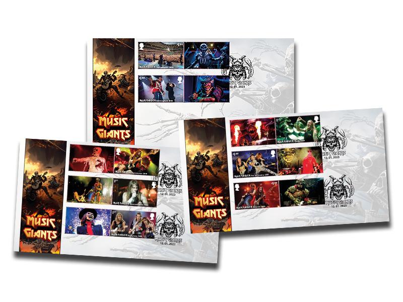 Iron Maiden 'Eddie Live' Collectors Sheet Set