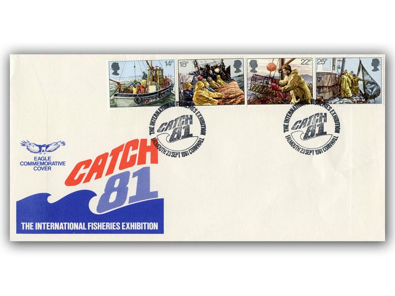 1981 Fishing, Catch 81 official