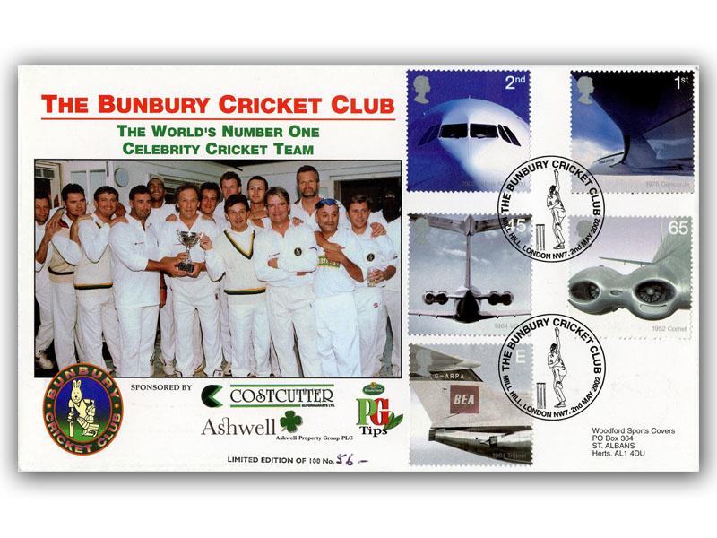 2002 Airliners, Bunbury Cricket Club official