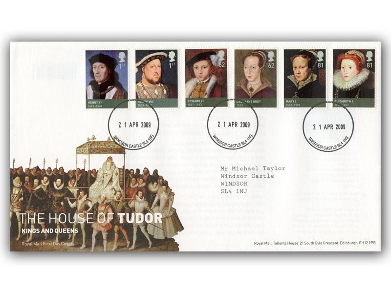 2009 Tudors, Windsor Castle CDS
