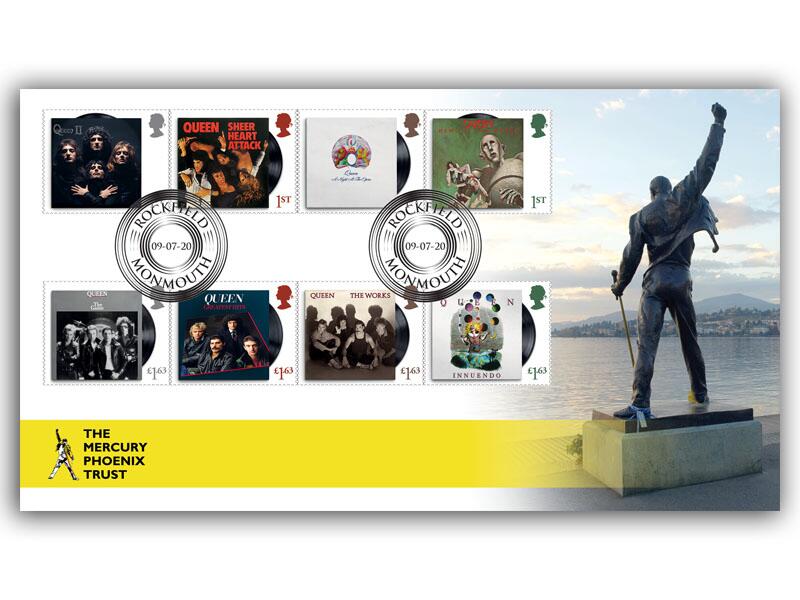 A Tribute to Queen First Day Cover
