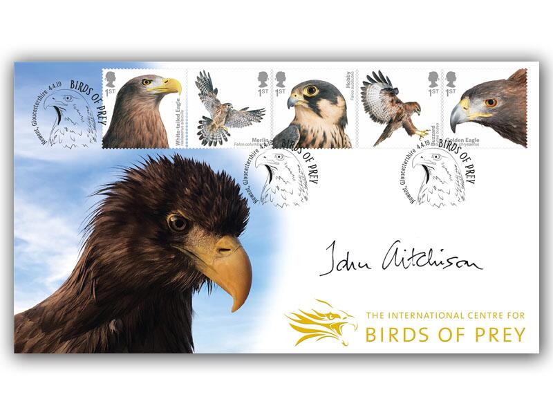 2019 Birds of Prey - White Tailed Eagle, signed by John Aitchison