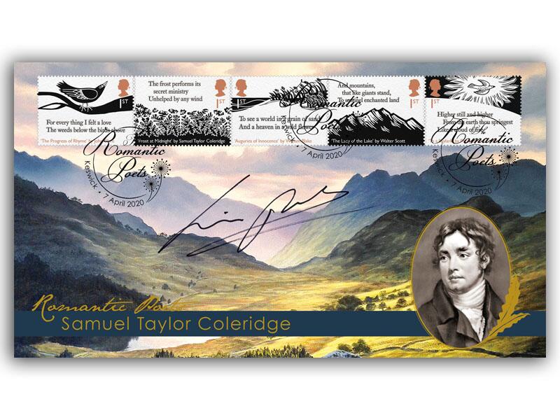 Romantic Poets - Samuel Taylor Coleridge signed