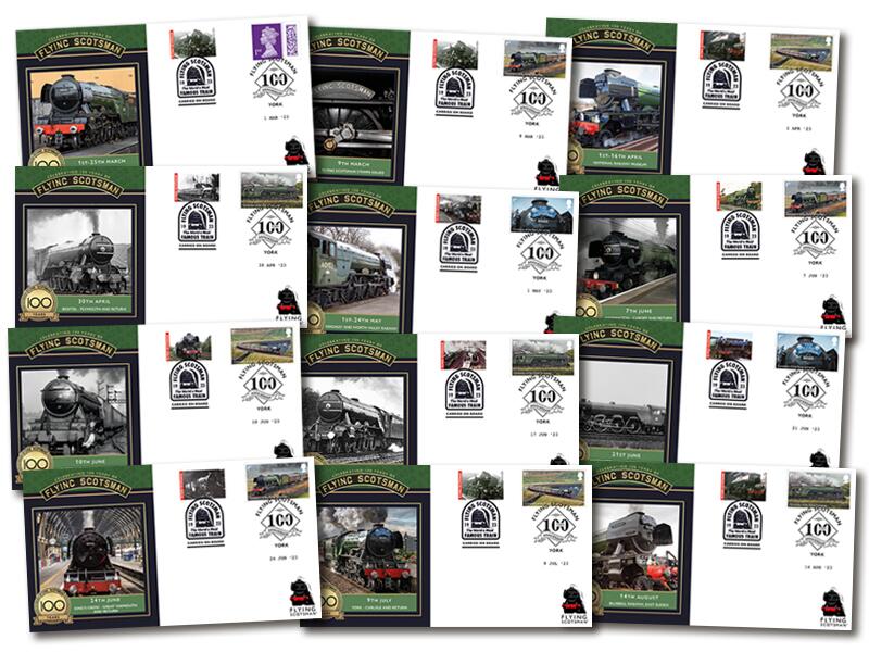 Flying Scotsman Centenary Collection