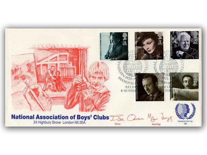 1985 Film, National Association of Boys Clubs official