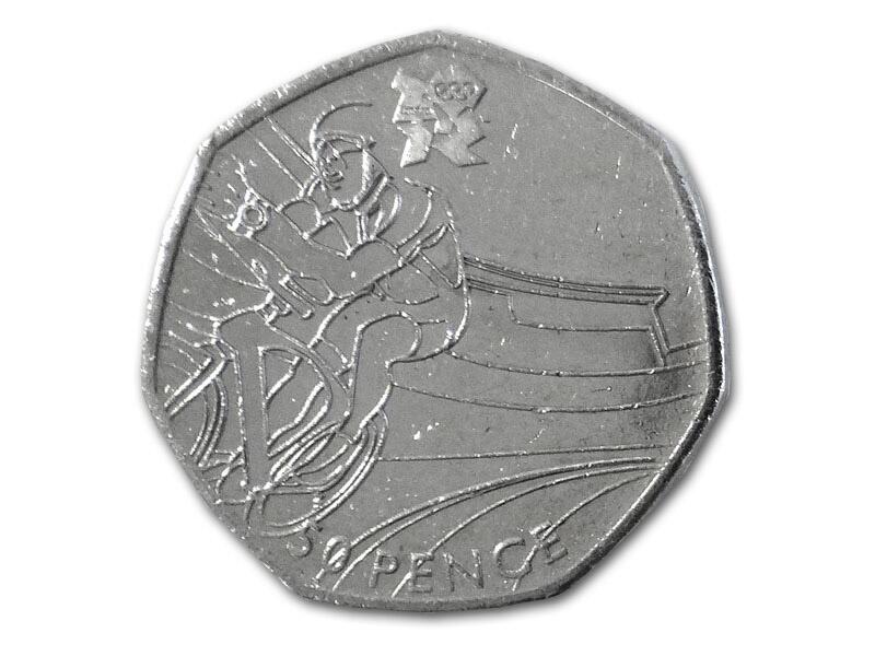 2012 Olympics 50p Coins, Cycling