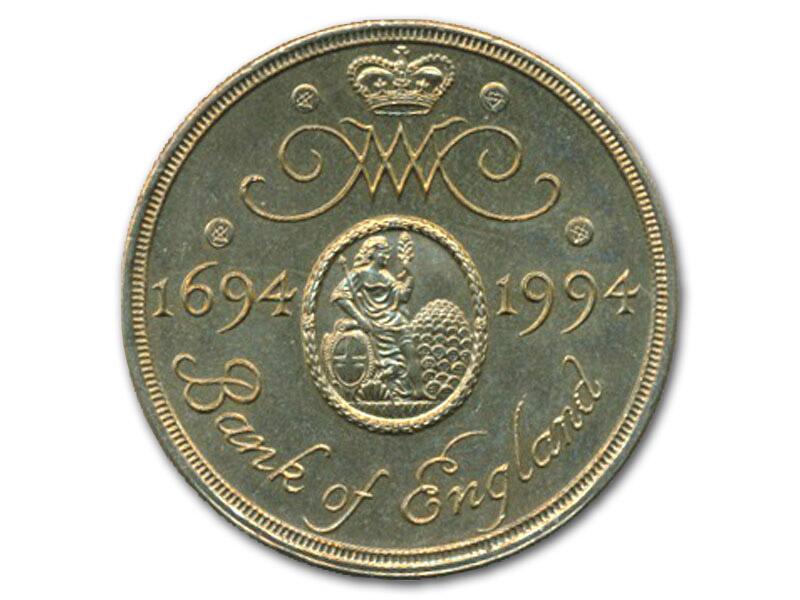 1994 Bank of England £2 coin