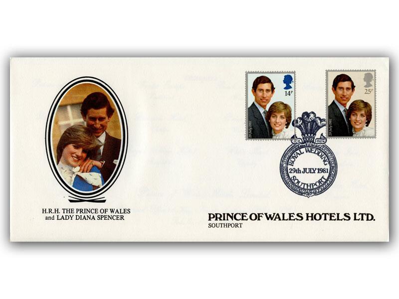 1981 Royal Wedding, Prince of Wales Hotel