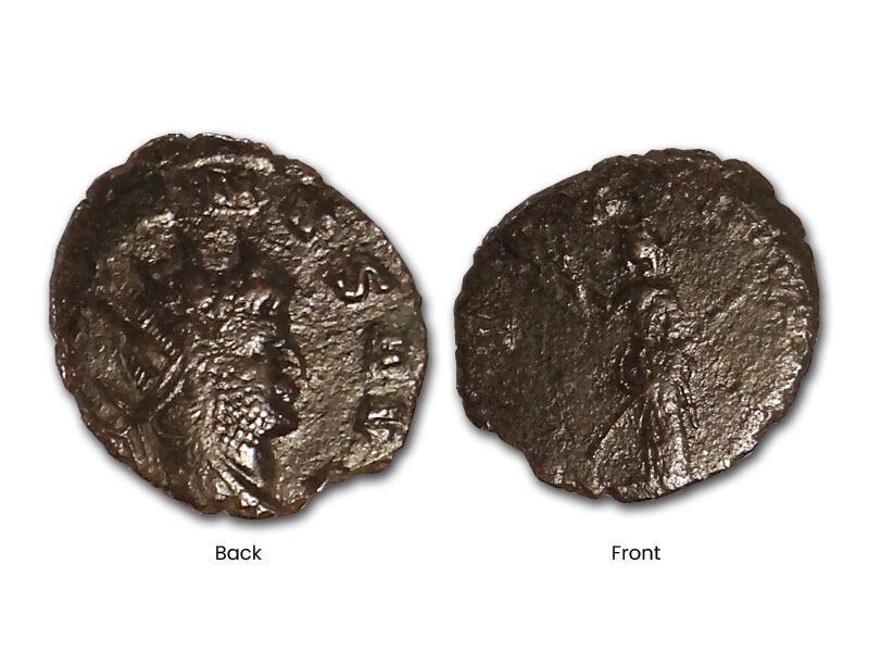 Emperor Gallienus Roman coin